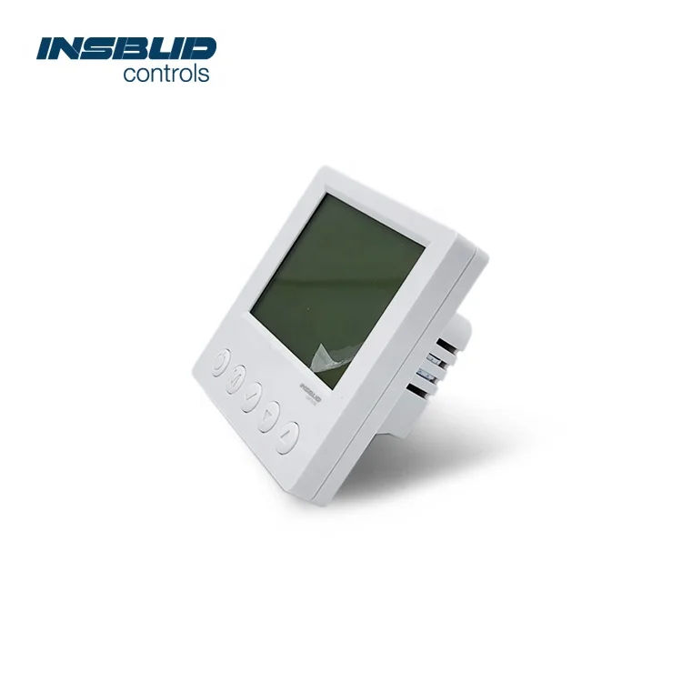 High quality room fan coil thermostat for central air conditioner