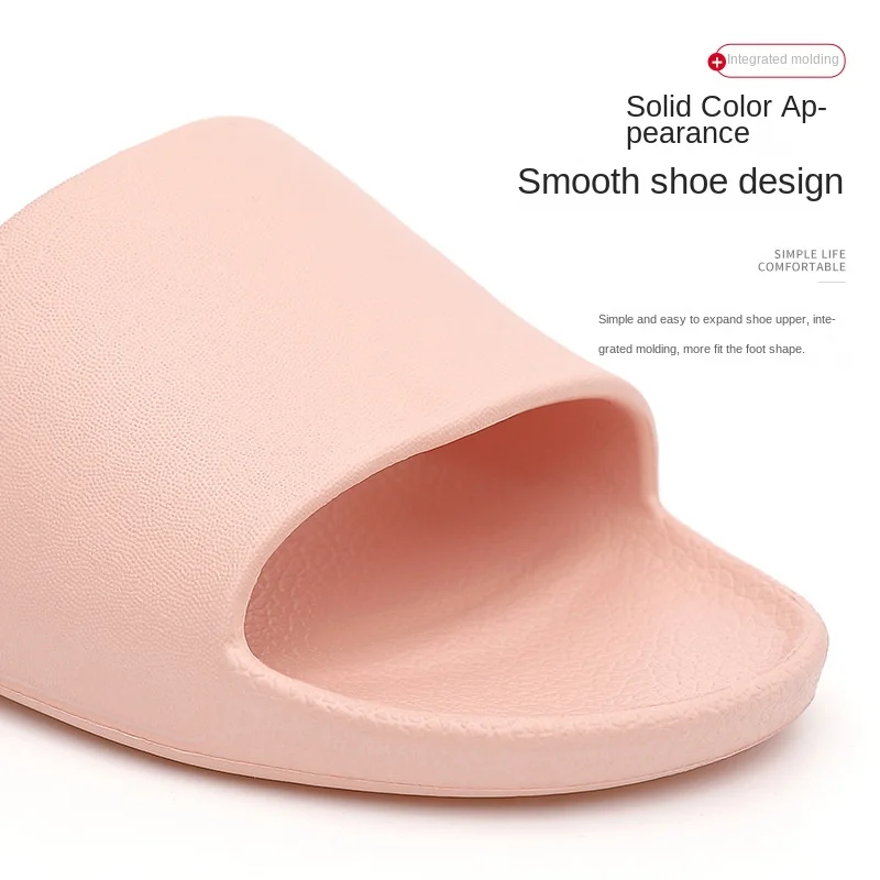 Hot Selling Indoor Eva Light Weight Anti-slip Men Soft Thick Sole Home Sandals Slides Slippers