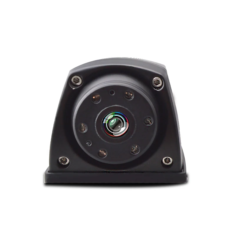 Side view blind spot monitoring camera for semi truck bus vehicle side view camera