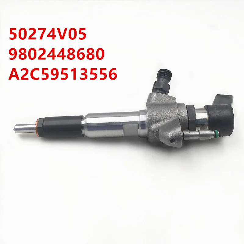 Топливный инжектор Common rail 5WS40677 50274V05 9674973080 9683957280 9802448680 для Citroen Peugeot 1 6 HDi Siemens