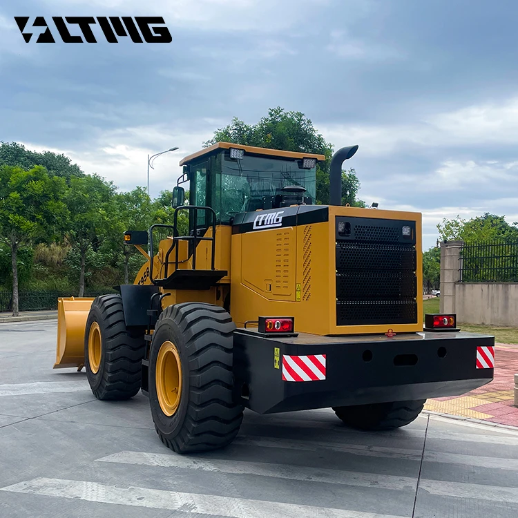 LTMG 958 High operating efficiency heavy duty 5t frontal loader 3 cubic meters 4wd payloader 5 ton wheel loader for sale