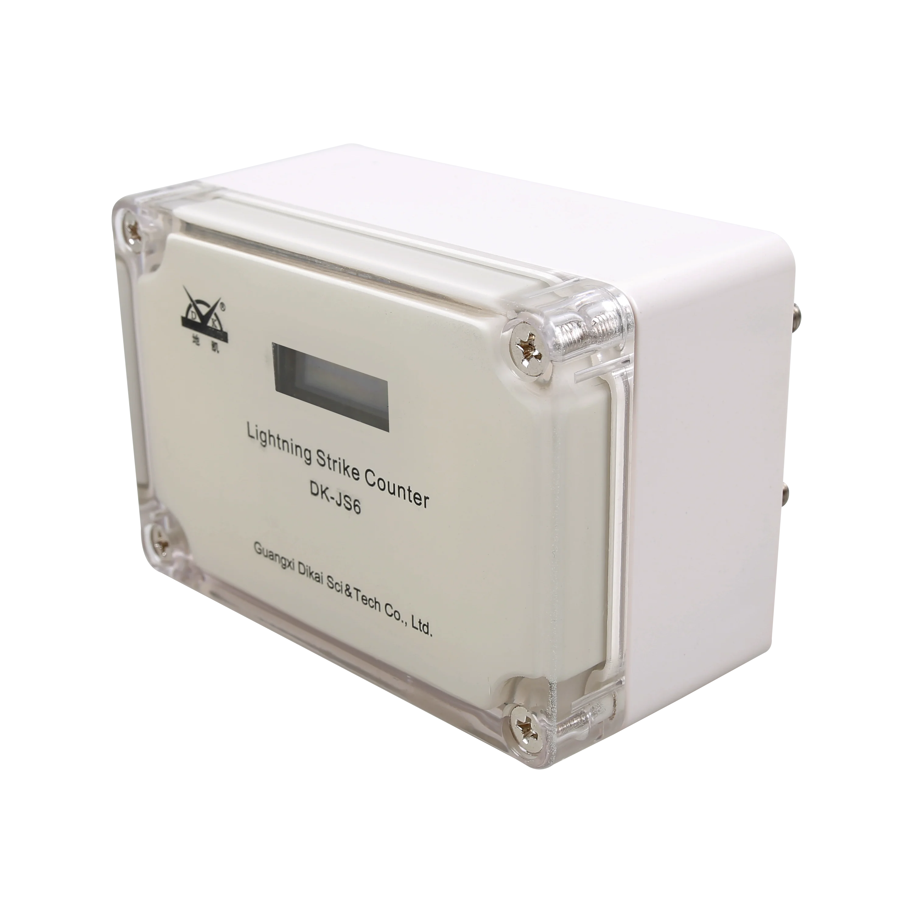 High Quality Digital Lightning Strike Counter No Battery Surge Arrester lightning rod Lightning Counter