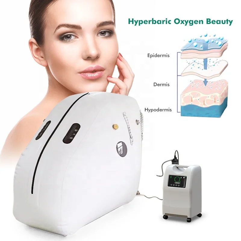 OEM Medical 1.4 ata Hyperbaric Oxygen Chamber Home Human SPA L-Type Price Camara Hiperbaricas Portable Hyperbaric Oxigen Chamber