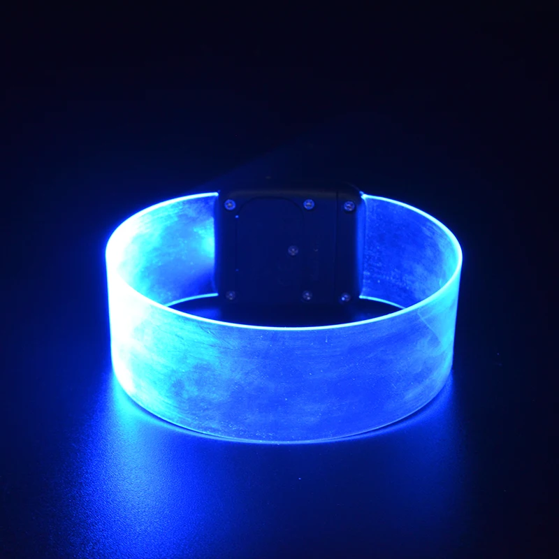 SUNJET New Patented Product Custom Logo LED Magnetic Bracelet