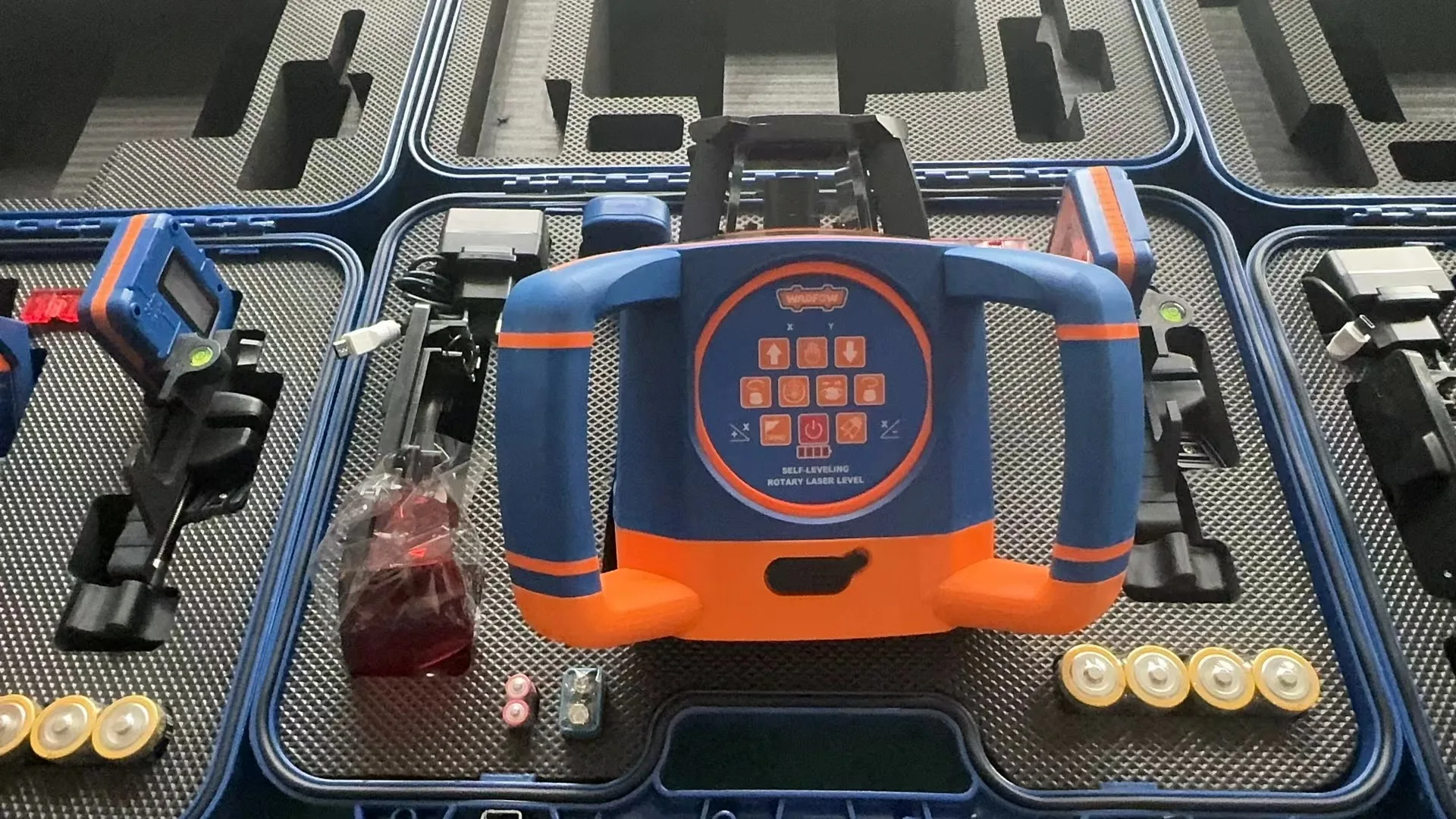 Vevor 360 Degree Easy-to-Use 16-Line Laser Level Equipment