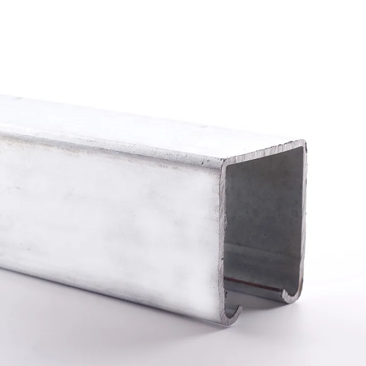 Stable Performance Heavy Duty Sliding Door Wheel Guide Rail Hanging Sliding Door Rail