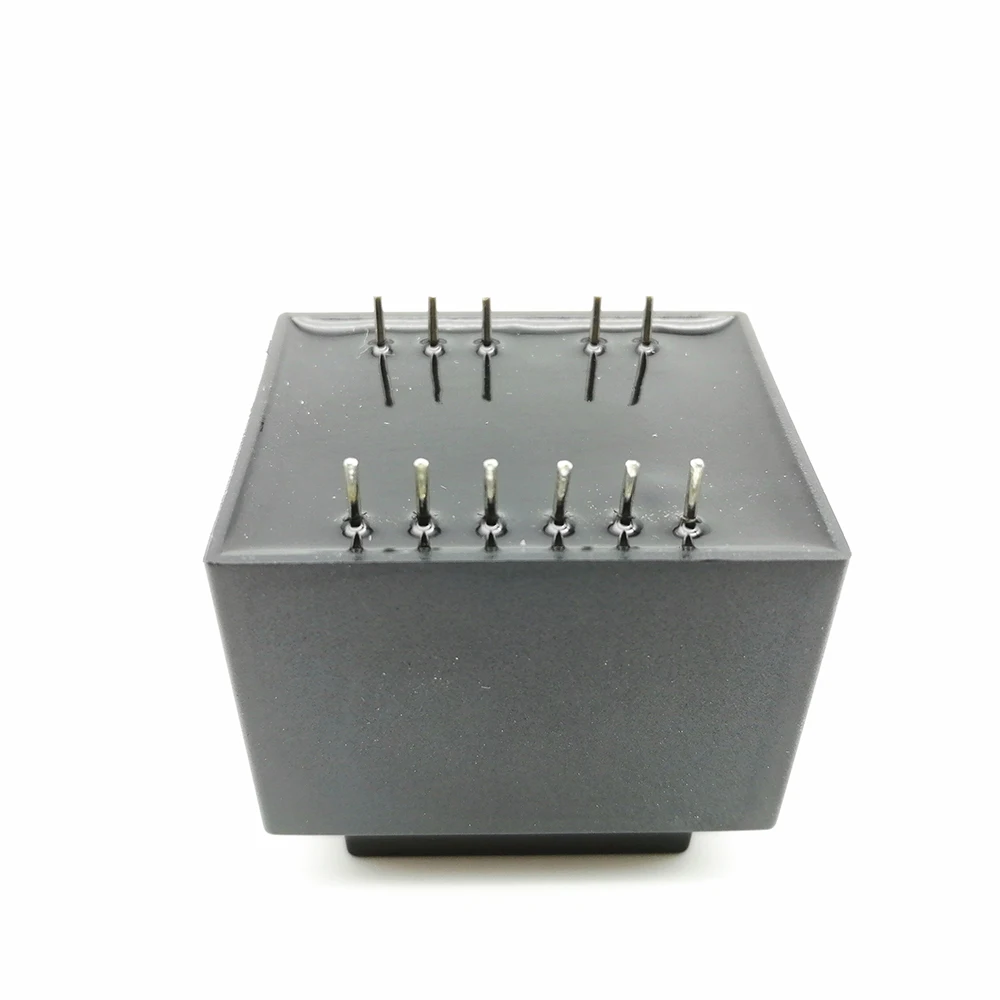 
High Quality EI28 EI30 EI35 EI41 EI48 EI57 Encapsulated Power Transformer 