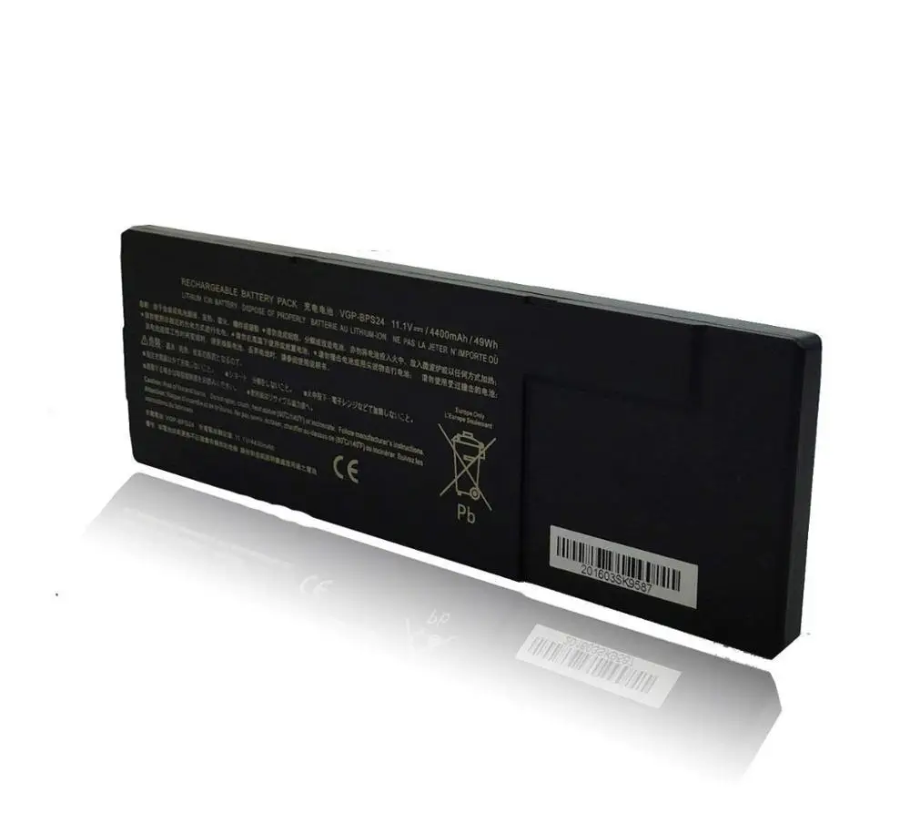  11 1 V 4400mAh перезаряжаемая батарея для ноутбука SONY VAIO SA Series VGP-BPS24 BPL24