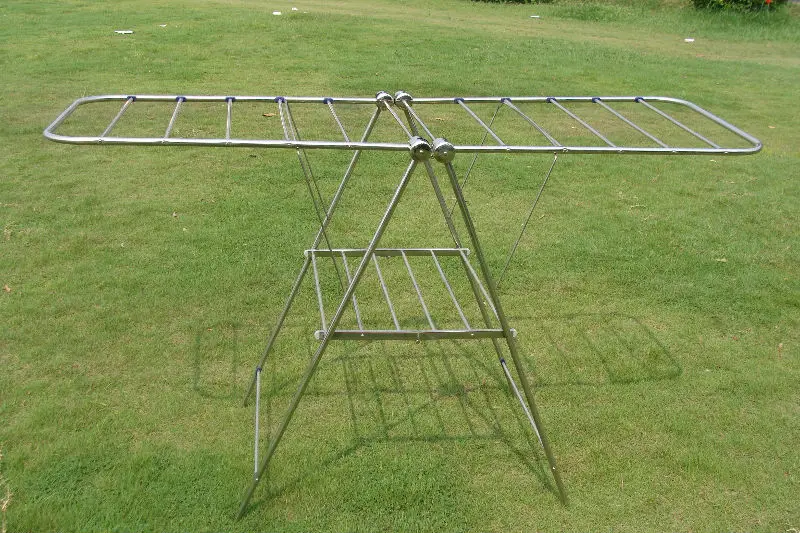 MR-5019 High quality all stainless steel floor clothes drying rack