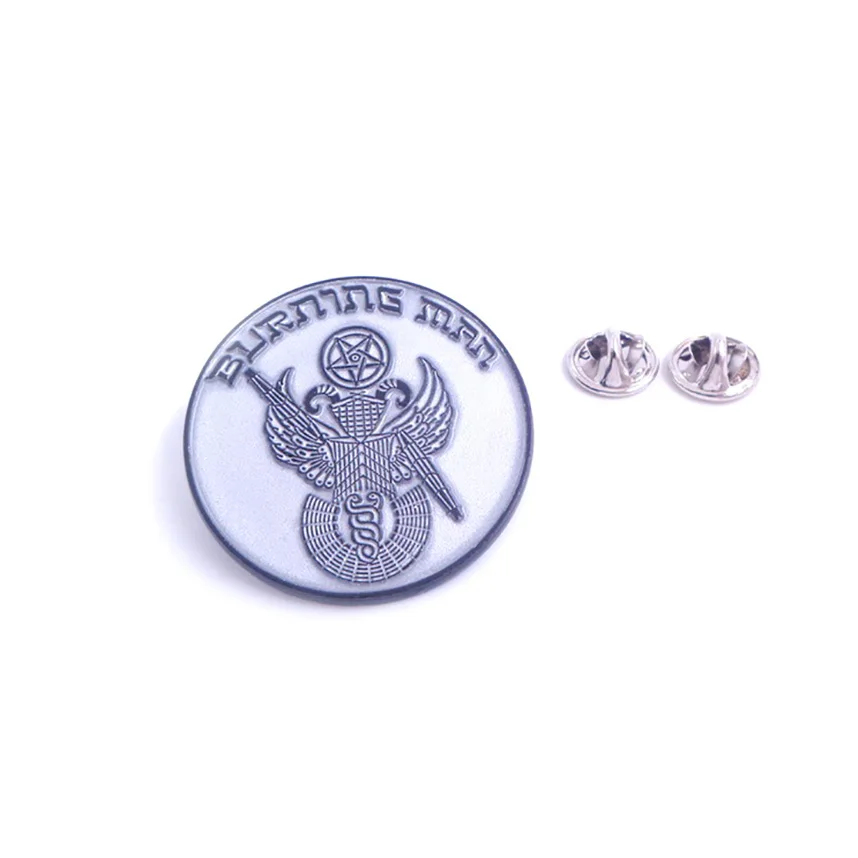 Custom design your own metal crafts clothing hat anime metal soft hard enamel pin russian badge custom lapel enamel pin