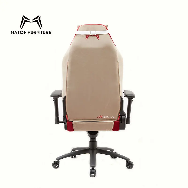 PU Leather Commercial Office Gamer Racing Chair with Footrest Computer Gaming Chair