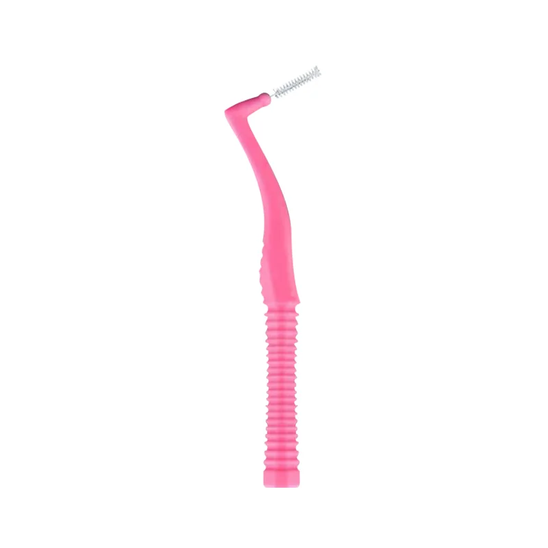 Dental toothbrush Interdental brush toothpick with a brush