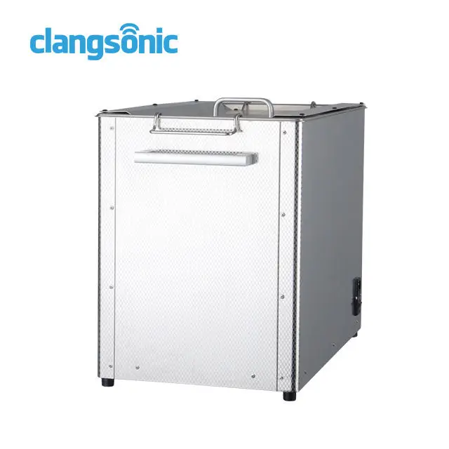 Clangsonic Industrial Ultrasonic Sonicator Ultrasonic Cleaner 30l Stainless Steel Ultrasonic Cleaning Tank