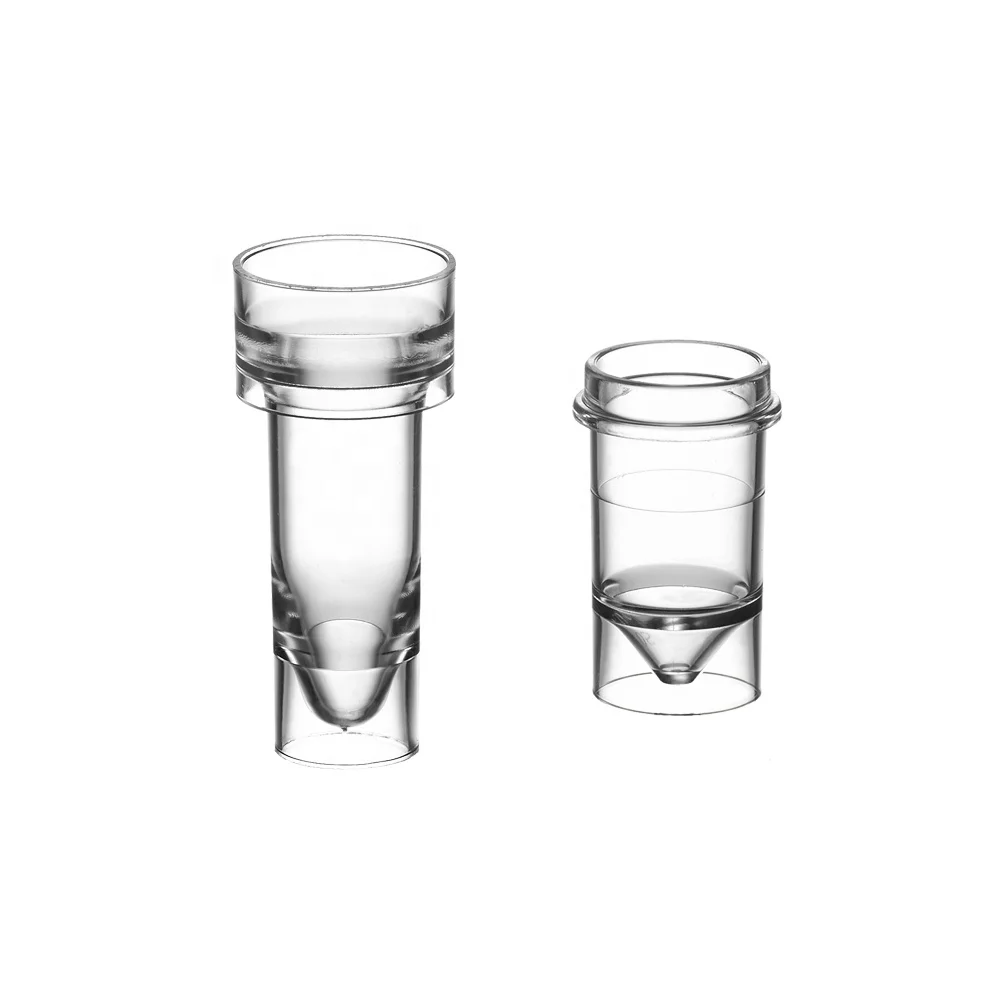 Plastic Cuvette Sample Cup for American Beckman 700/Dupont/Netherland VITALAB Biochemical Analyzer