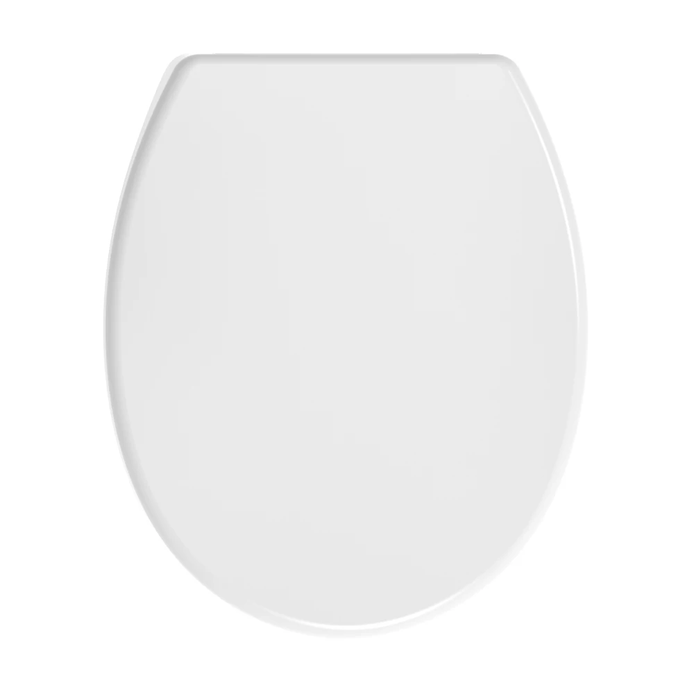 Modern Design Wholesale Toilet Seat Standard Size round and Oval Sizes Closed Front Type Made from Wood Plastic Urea
