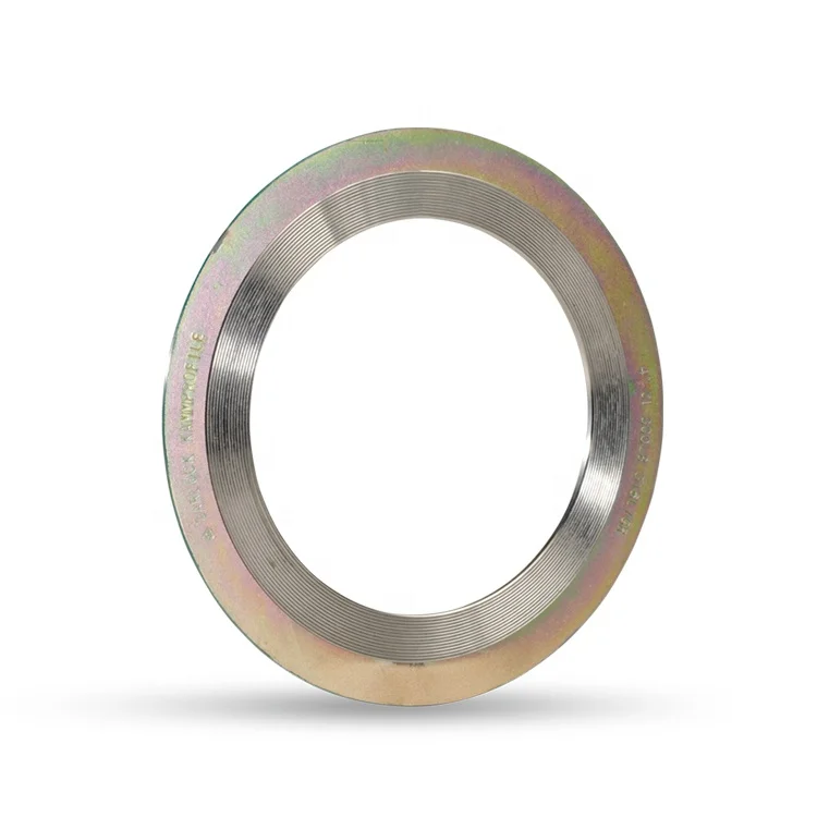 High Pressure Kammprofile Gasket with Loose Outer Ring