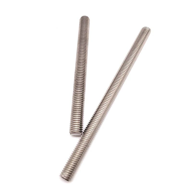 Zinc Plated All Threaded Customizable size stainless steel din975 threaded rod