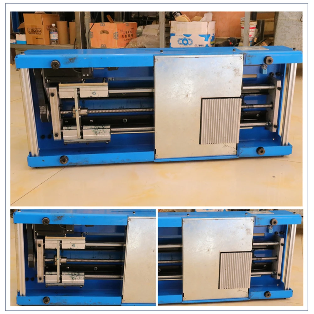 ATL3070 Medium Roll Cigar Machine Corn Husk Filter Tips Roll Semi-Automatic Electric Cigarette Rolling Machine
