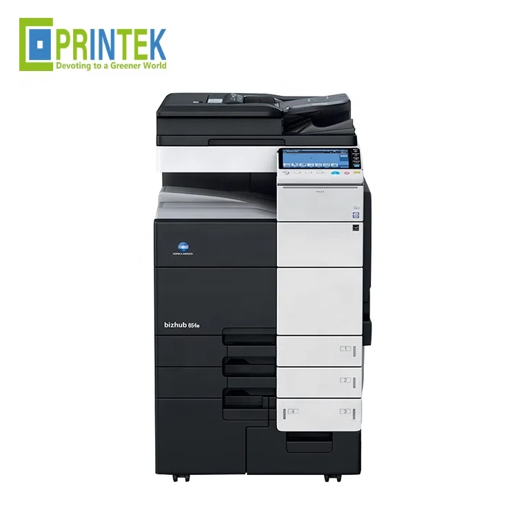 Multi Function Remanufactured Used Copier and Printer Machine For Konica Minolta Bizhub Bh 227 287