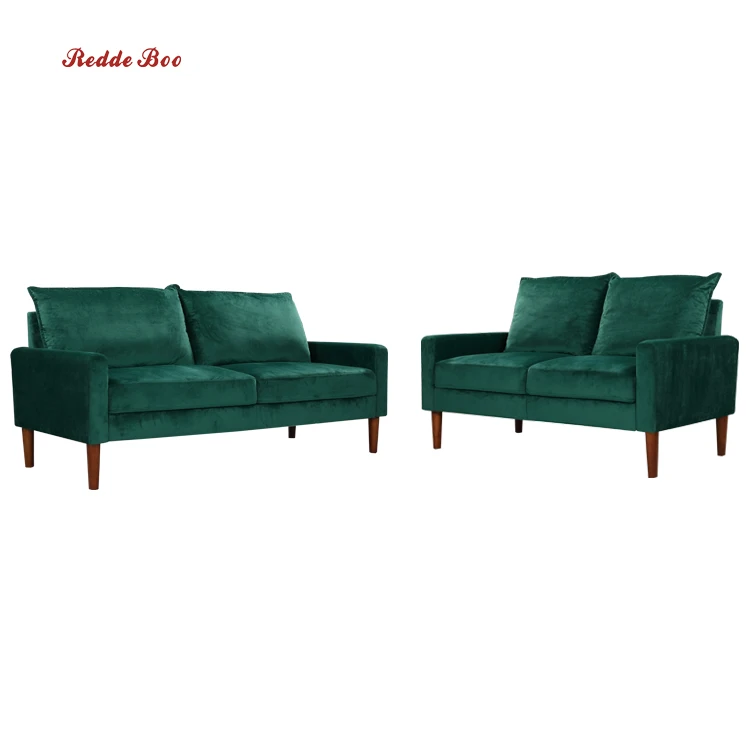 
2021 best sell royal style fabric sofa set living room furniture flannel cover 8092 