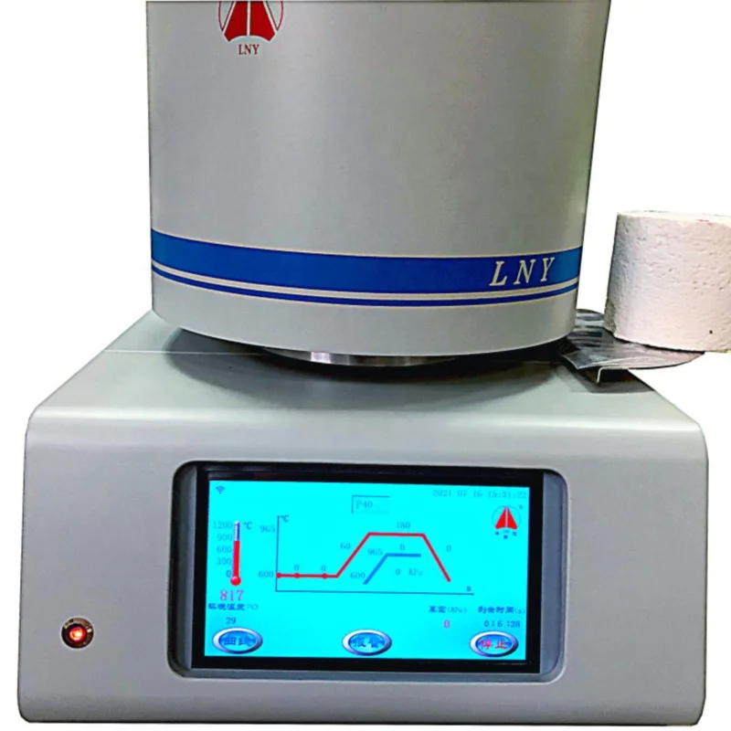 Cheap automatic programmable vacuum porcelain furnace dental equipment