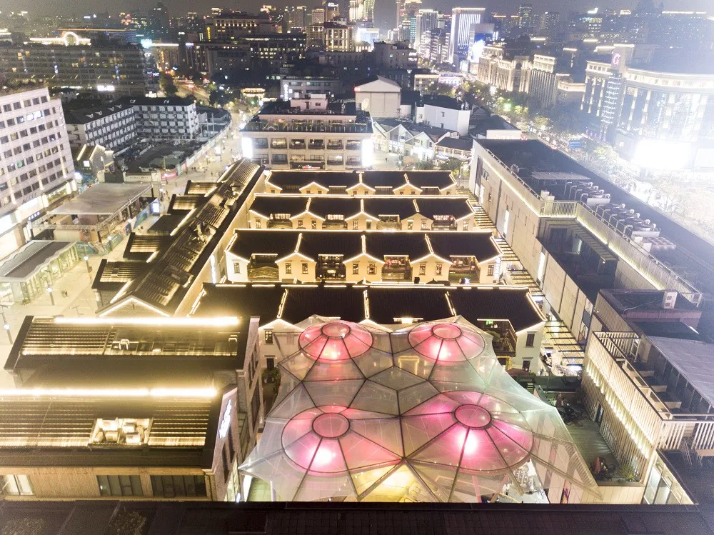 ETFE roofs ETFE Membrane Structure Manufacturer Directly Supplied Design Installation Services