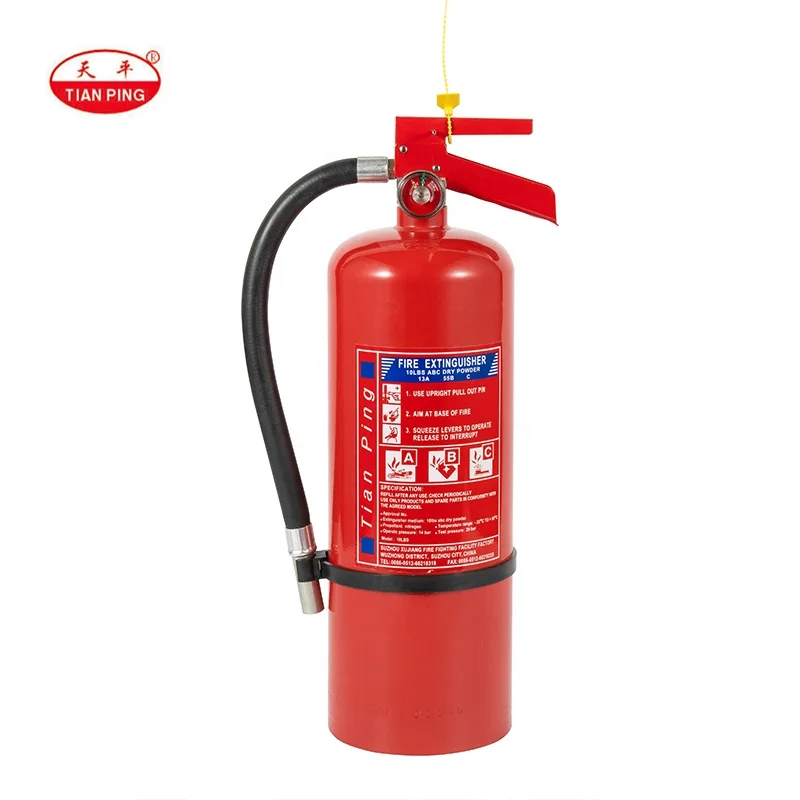 10lbs  Suzhou xujiang , Tianping , Mexico ABC powder  fire extinguisher