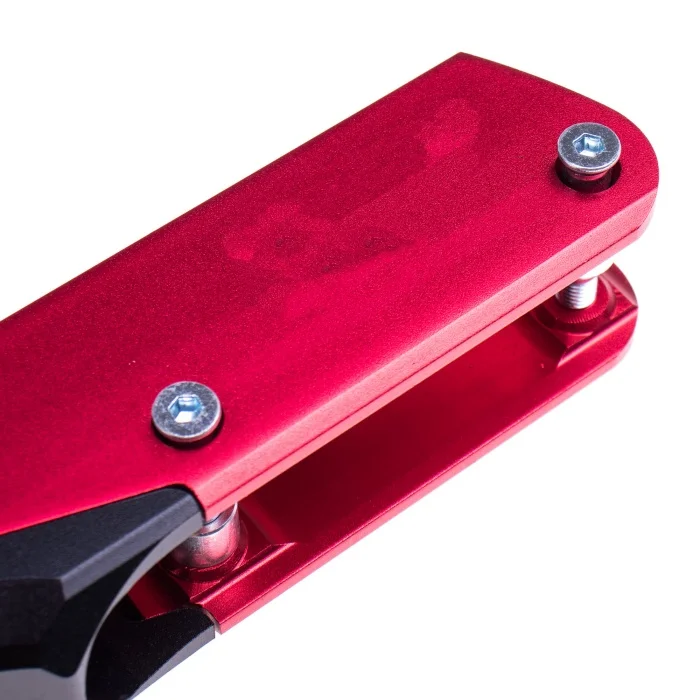 Анодированные алюминиевые детали обработанные на станках с ЧПУ рамы для роликовых коньков из алюминия колесами 60 мм