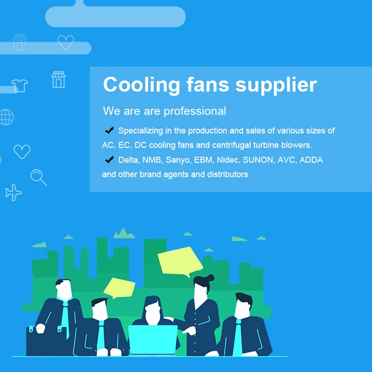 New and original 3314/39H-188 FAN DC AXIAL cooling fans in stock