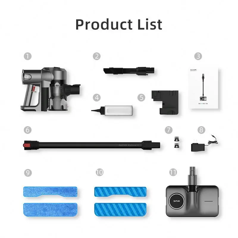 Cordless floor machine spin mops cleaner rotating and mopping broom double wireless cleaning electric water car motor 1200W