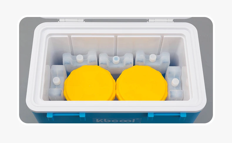  12L Non-Medical Device Cooler Box For Blood Vaccine Transport Ice Keep The Temperature 2-8 degree 24-48