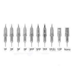 Individually Packed Disposable Using Only 1rl Cartridge Permanent Makeup Tattoo Machine Needles