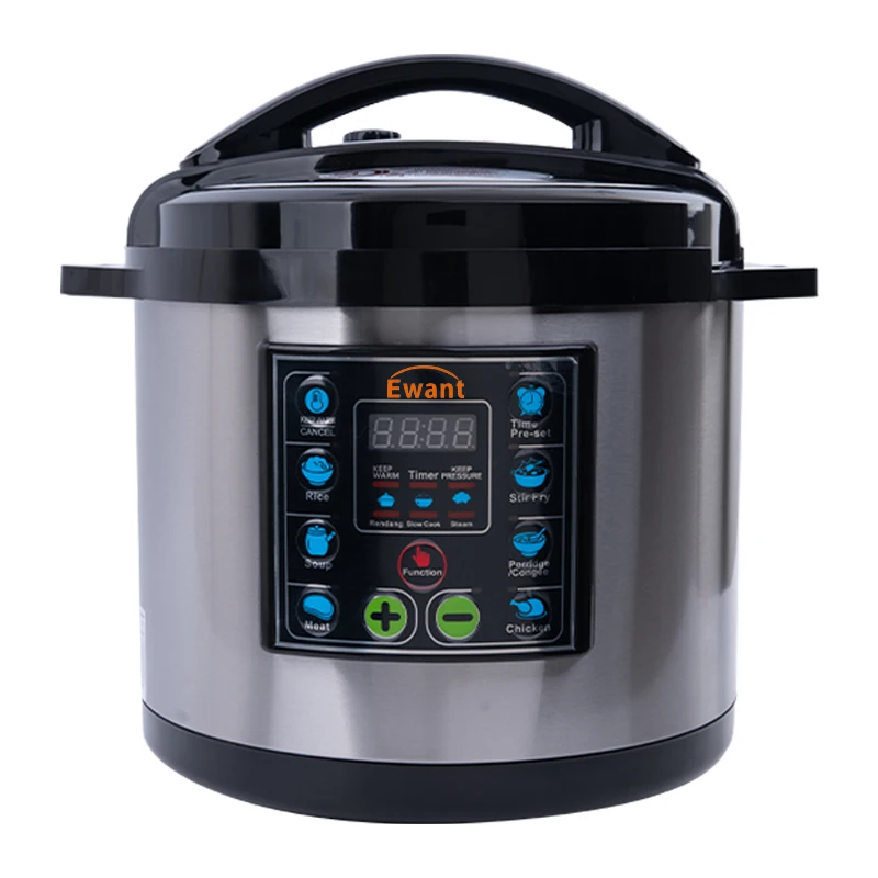 Ewant Kitchen Appliances 220V 8L Home Electric Pressure Cooker Stew Pot