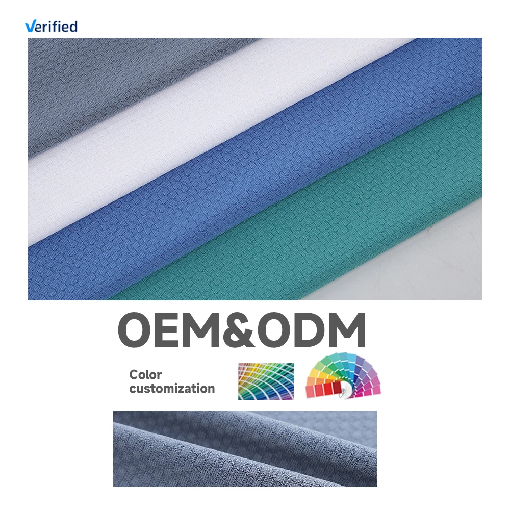 Professional manufacturers place orders mixed payments high quality polyester spandex fabric