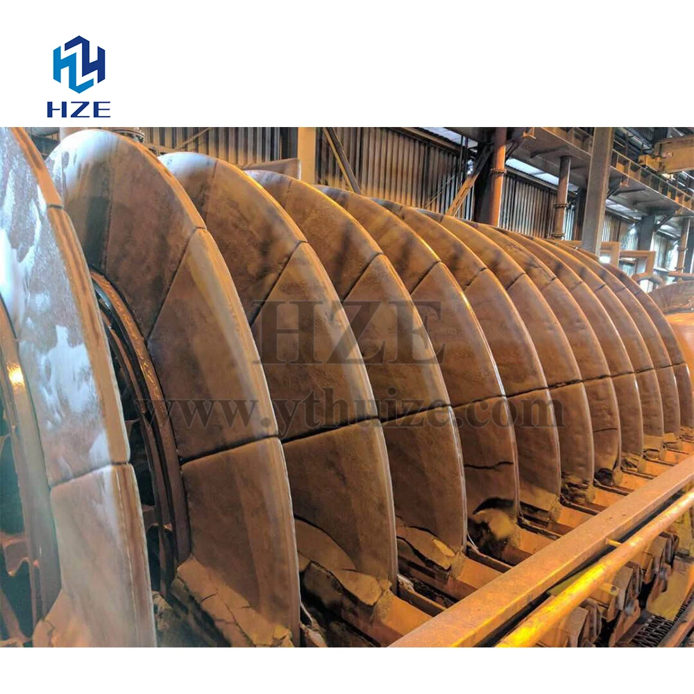
Gold Tailing Dewatering Process Disc Vacuum Filter 