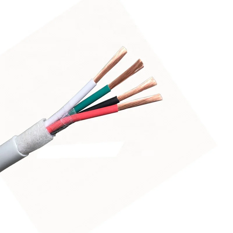 
12 / 14 / 16 AWG 99.9% OFC Shielded With Waterproof Tape UV and Water Resistant Direct Burial Outdoor Audio cable speaker 