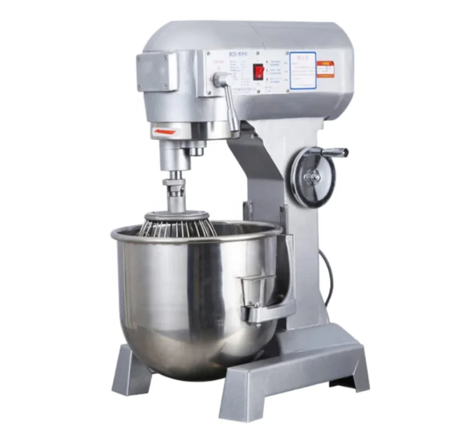 10 Liter Small Planetary Mixer cake mixer baking Equipment for bakery