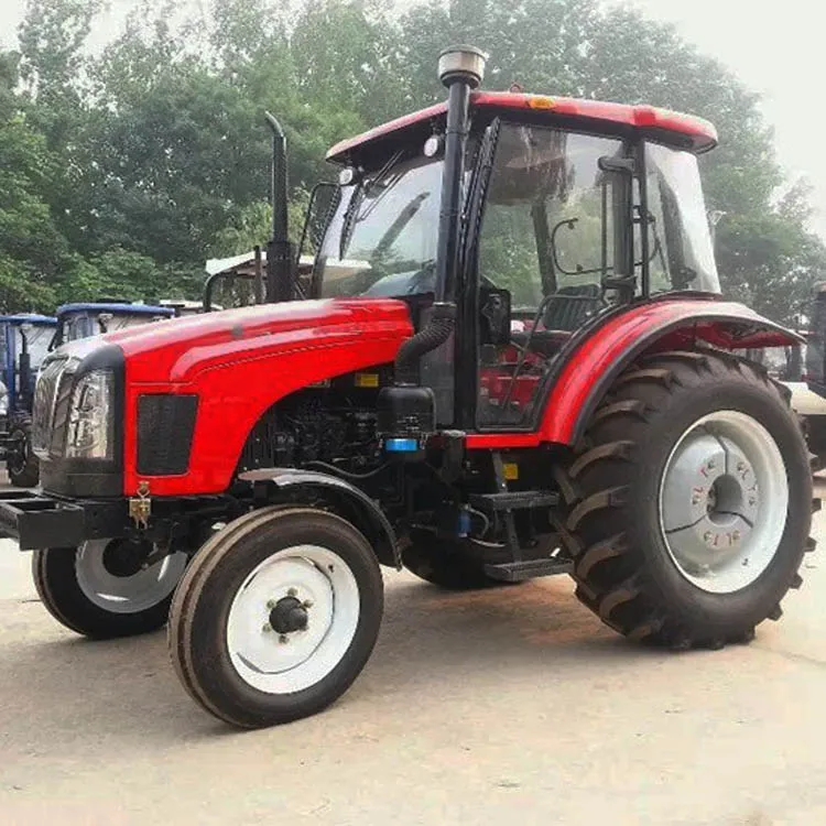 Гидравлический рулевой 3 6 тонн 4x4 100HP сельскохозяйственный трактор LT1000 для продажи