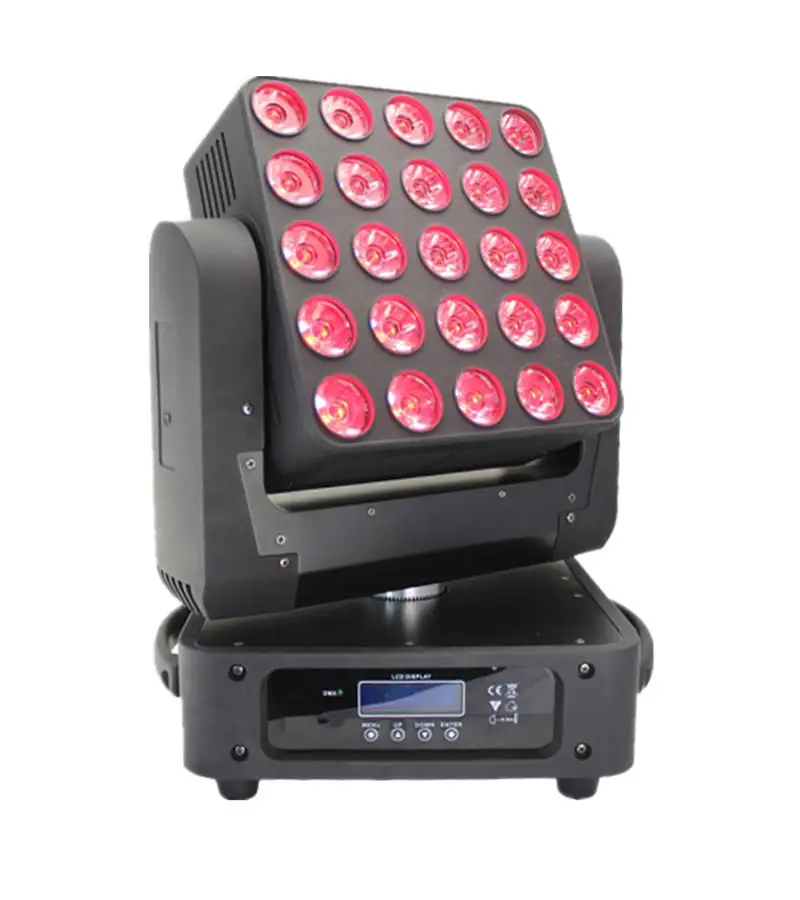 Magic Led Matrix  Moving Head Light Led Matrix Blinder Beam Light