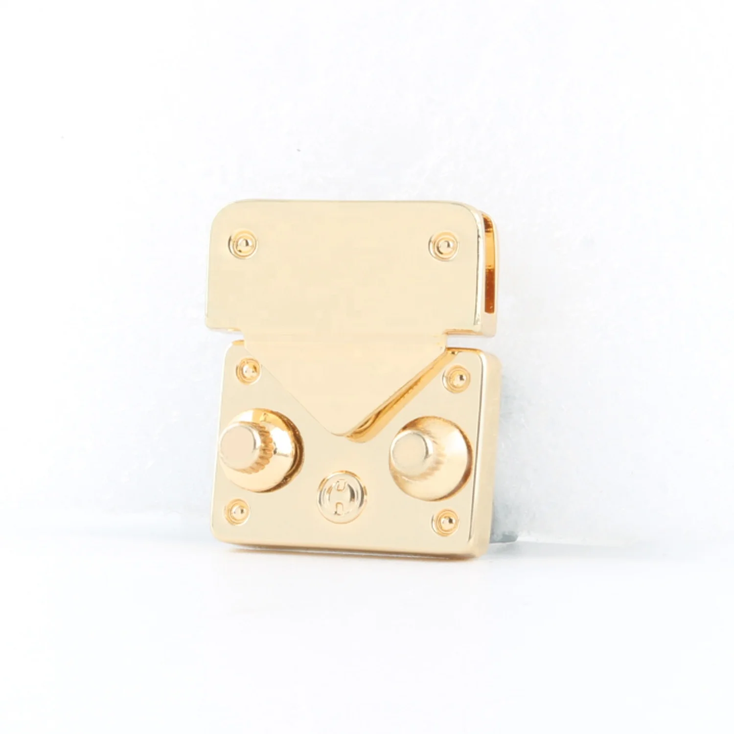 6063 Exquisite Handbag Metal Decoration Accessories Bag Clasp Lock