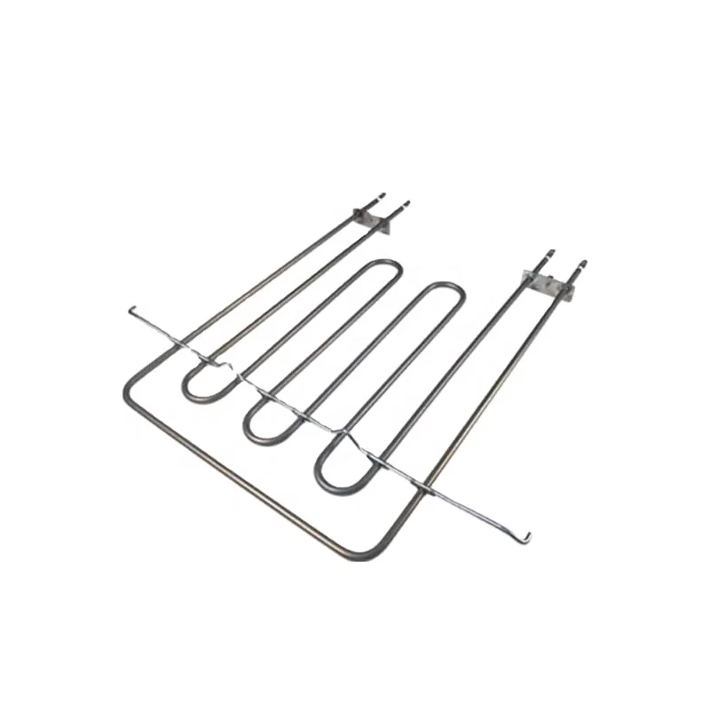 230V 1500W Portable Electric Tubular Heater Heating Element For BBQ