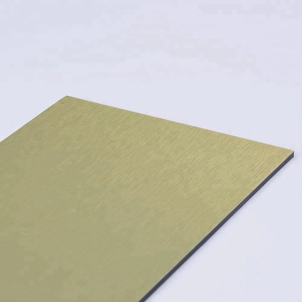 Marble Color Coated outside wall cladding Aluminum Composite Panel ACP ACM Sheet