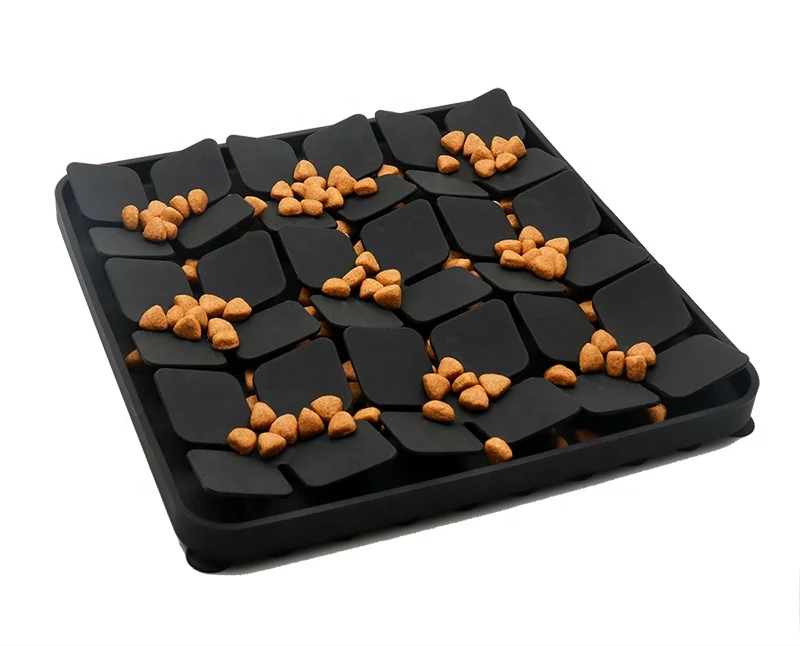Pet Silicone Slow Feeding Mat Dog Cat Sniffling Mat Licking Mat