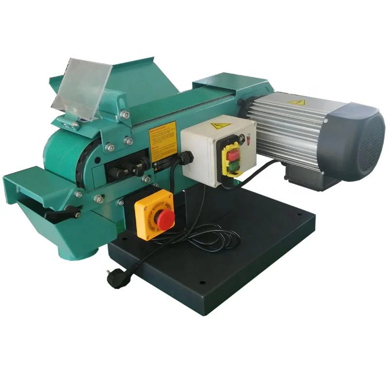 2021 popular portable knife making abrasive sanding belt grinder for metal sale polishing