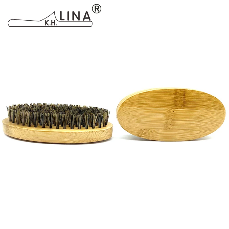 Нагнетатель для бритья из пены, набор карманных деревянных расчесок, африканские расчески с широкими зубьями