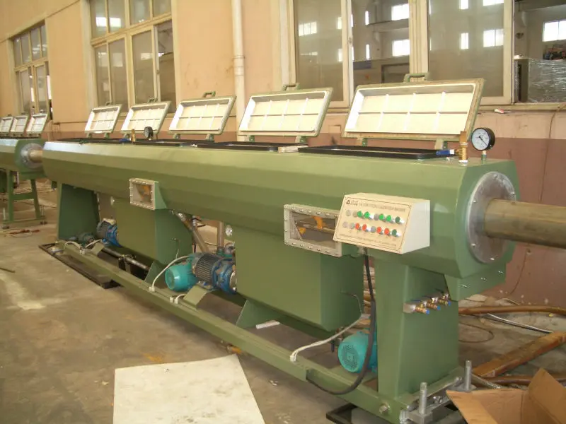 Pvc Pipe Machine Plastic Extrusion Line Upvc Tube Production Line High Automatic For Pvc Pipe Extrusion Line