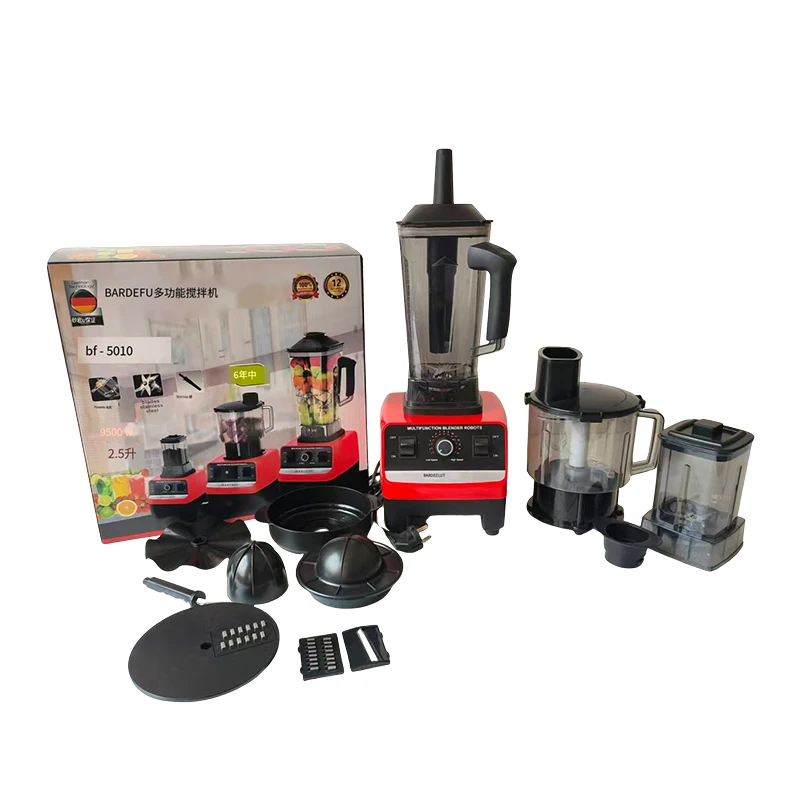 6 in 1 Multifunctional Home Kitchen Electric Food Mixer Grinder Stand Food Mixer Large Capacity Commercial Multifunction Mixer