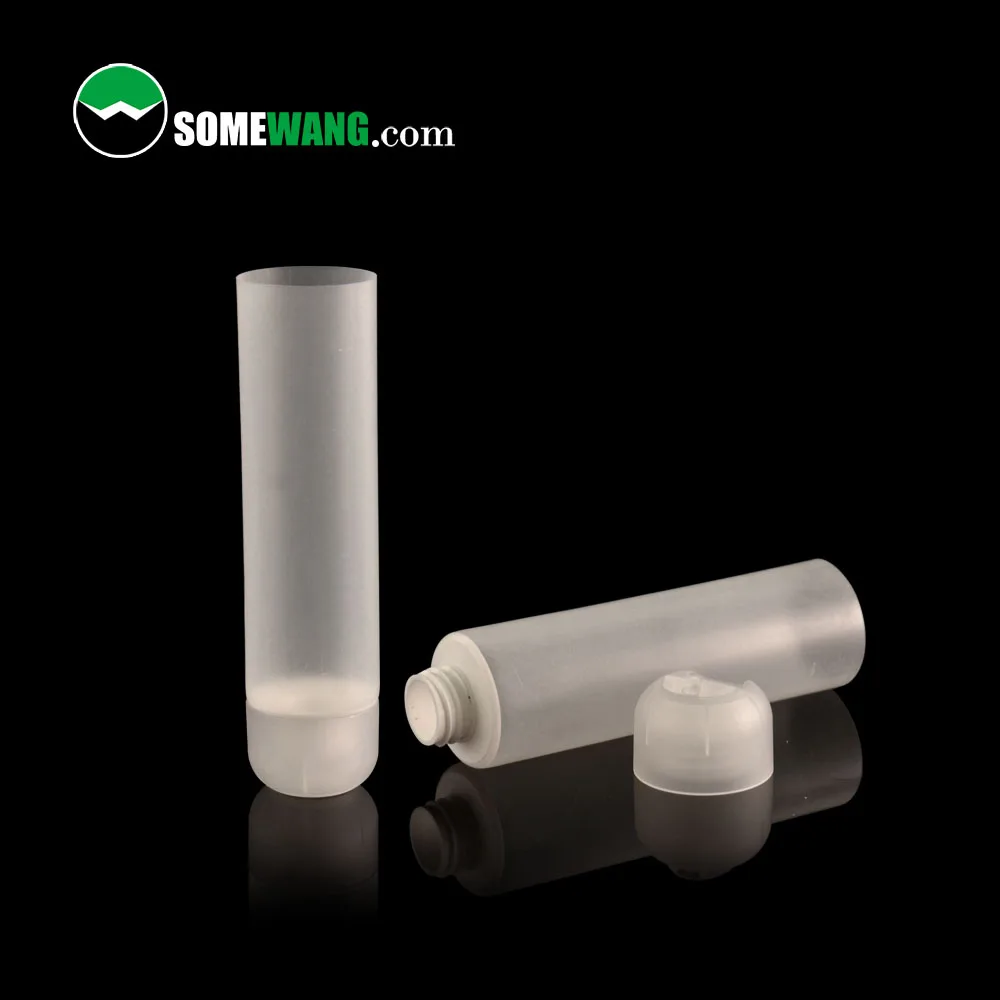 SOMEWANG 150 мл пластиковый лосьон сжимаемая туба упаковка на заказ LDPE Cosmet Tube Косметика с дисковой верхней крышкой