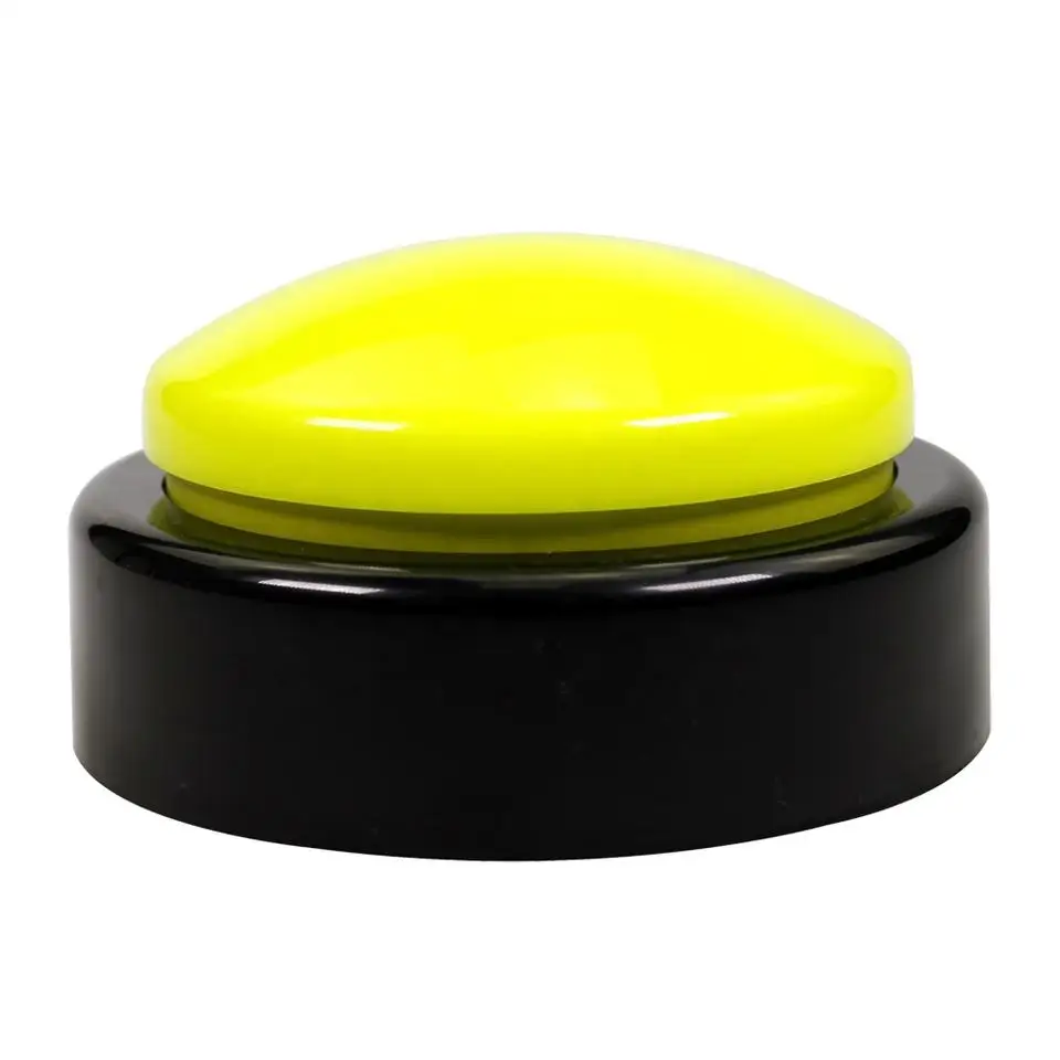 Pre-programmed Pet Talking Buzzer Dog Communication Sound Buttons