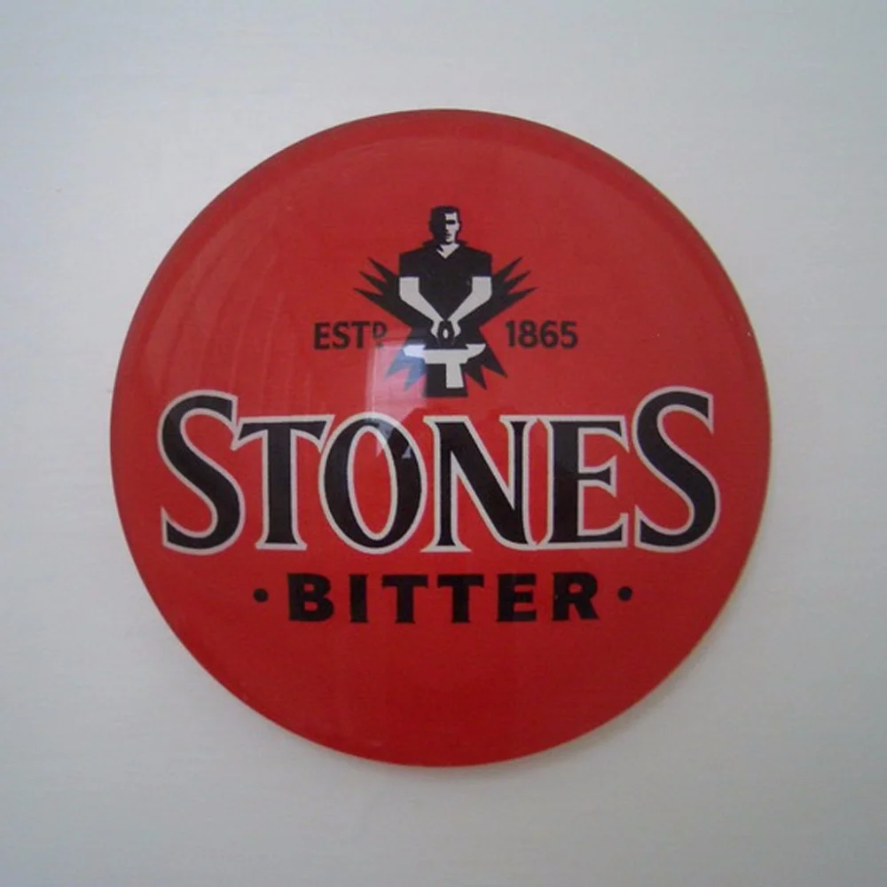 STONES beer tower promotion beer pump  badge